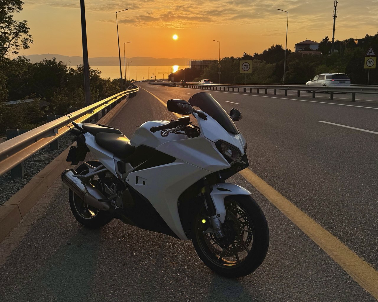 HONDA VFR 800F